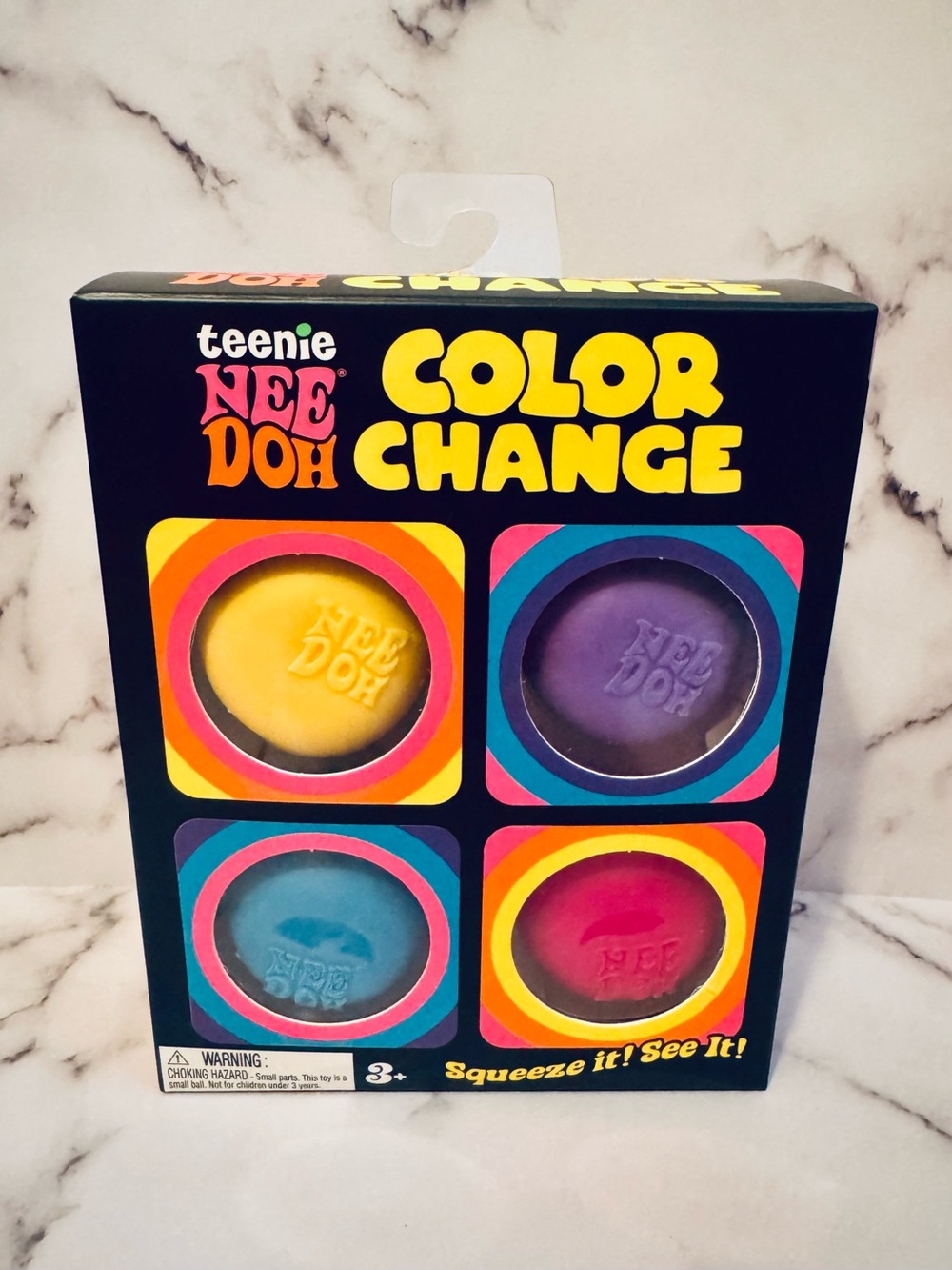 ✨Authentic Teenie Needoh Color Change Brand New✨